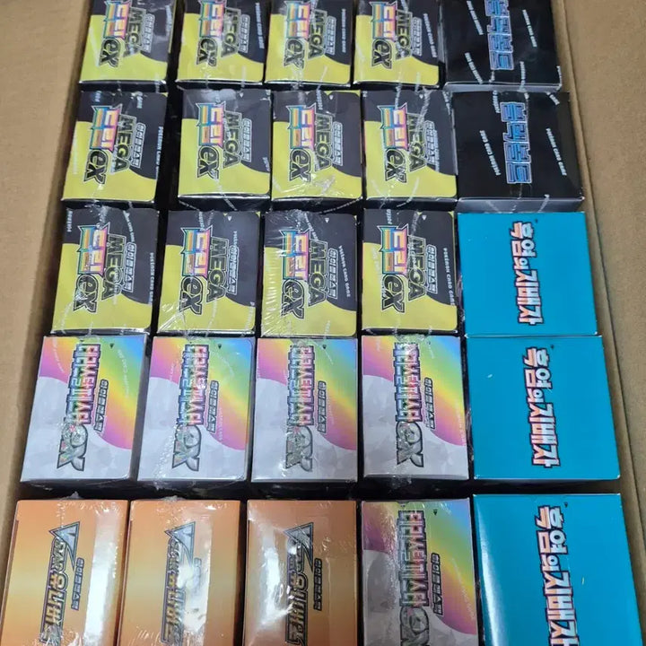 [BUNJANG] Pokemon Card Boxes Bundle / 포켓몬 카드 박스 대량(판매or교환)