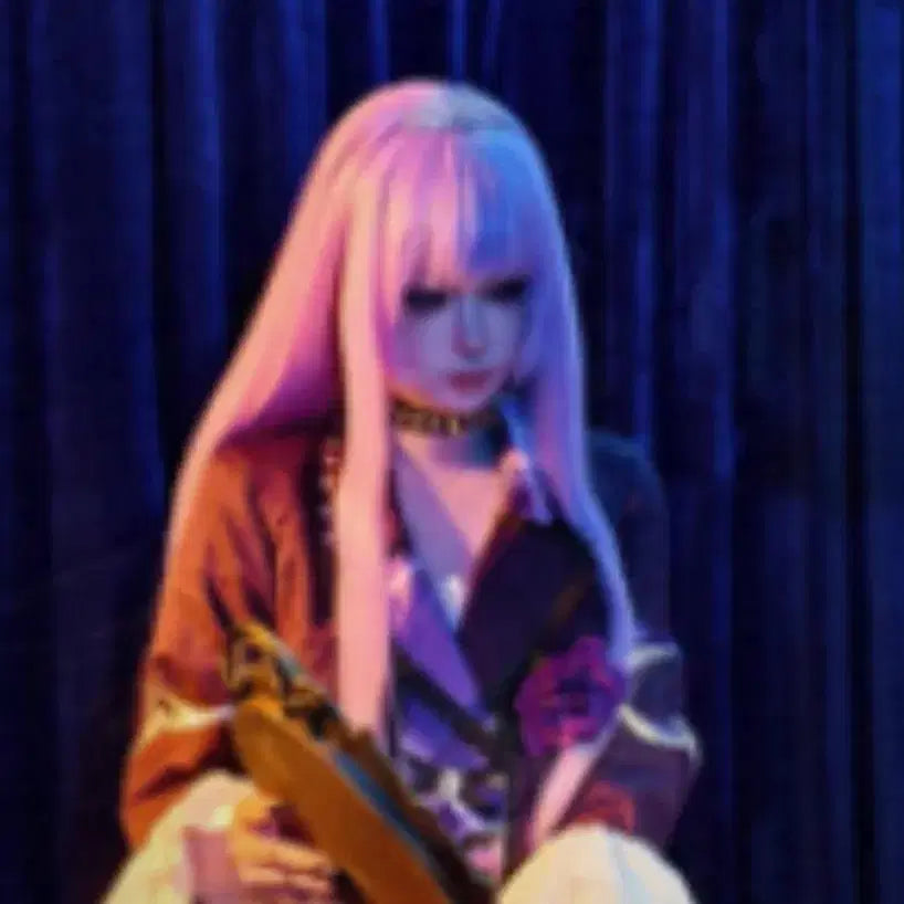 [BUNJANG] Aikatsu Sumire Liola Blue Empress Cosplay Costume / 아이엠스타 블루엠프레스 코스프레 의상 판매 아이카츠 스미레 리라