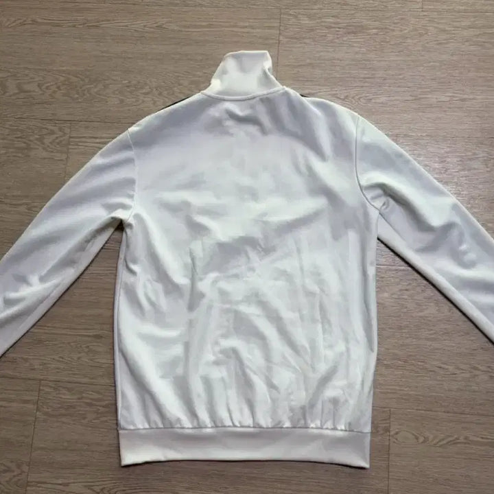 [BUNJANG] Adidas Beckenbauer White Track Top Jersey (S) / 아디다스 베켄바우어 화이트 트랙탑 져지 (90/S)