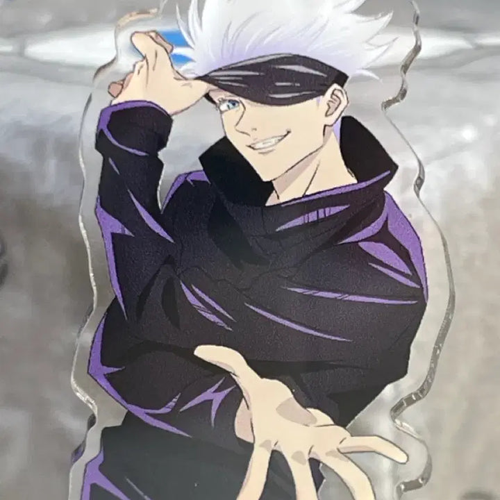 [BUNJANG] Jujutsu Kaisen Satoru Gojo MAPPA Showcase Limited Acrylic Stand / 최저가)주술회전 고죠 사토루 마파 쇼케이스 한정 아크릴스탠드