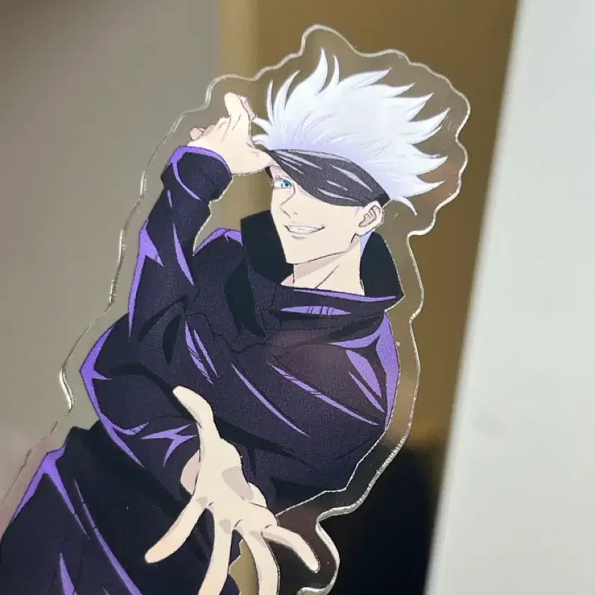 [BUNJANG] Jujutsu Kaisen Satoru Gojo MAPPA Showcase Limited Acrylic Stand / 최저가)주술회전 고죠 사토루 마파 쇼케이스 한정 아크릴스탠드