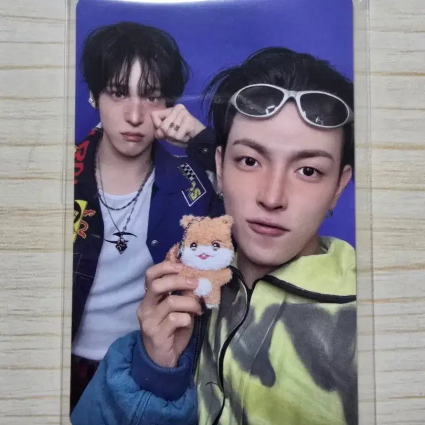 [BUNJANG] ATEEZ Popup Hongjoong Yunho Unit Photocard / 애니티즈 에이티즈 팝업 홍중윤호 유닛포카