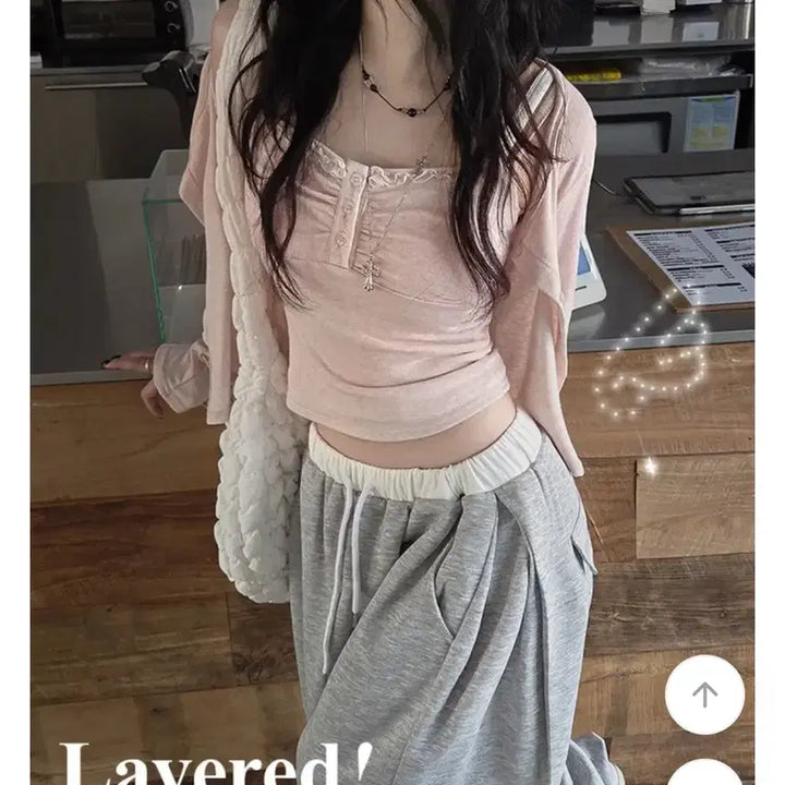 [BUNJANG] Hirrit Top and Bottom Co-ord Set / 더이상 가격인하x)히릿 상하의 코디세트로 팔아요(택배비 포함가격)