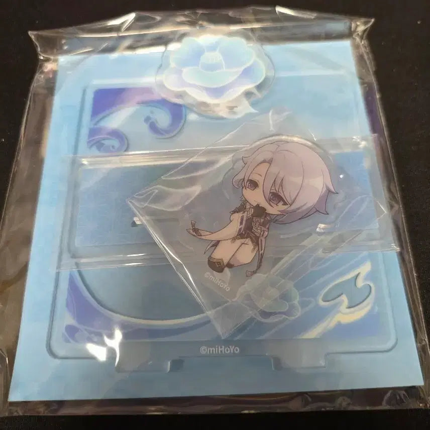 [BUNJANG] Genshin Impact Ayato Acrylic Memo Holder / 원신 pc라운지 아야토 아크릴 메모 홀더