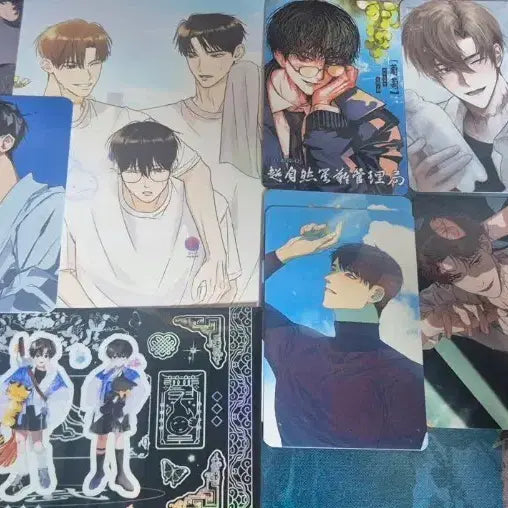 [BUNJANG] Hyunmoo 1 Team Art Book Exhibition Lucky Draw Postcard Photocard Keychain Washi Tape Bundle Set / 원가 현무1팀 화보전 전프레 럭드 엽서 포카 키링 마테 괴출