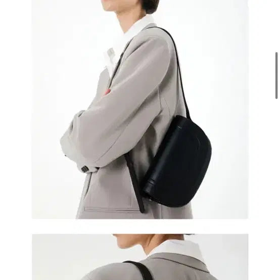[BUNJANG] LAIDBACK LONI Small Shoulder Bag Black / 레이드백