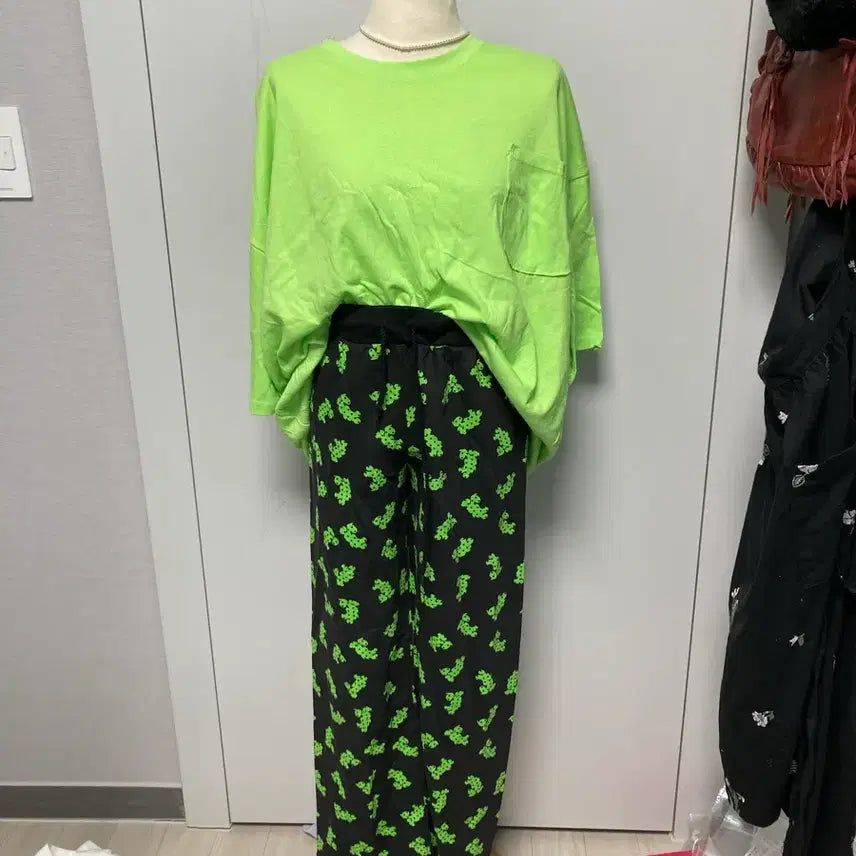 [BUNJANG] Mickey Mouse Long Sleeve Pajama Set / 미키 잠옷 세트