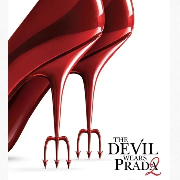 [BUNJANG] The Devil Wears Prada 2 Superplex Poster / 악마는 프라다를 입는다2 수퍼플렉스 슈퍼플렉스 포스터