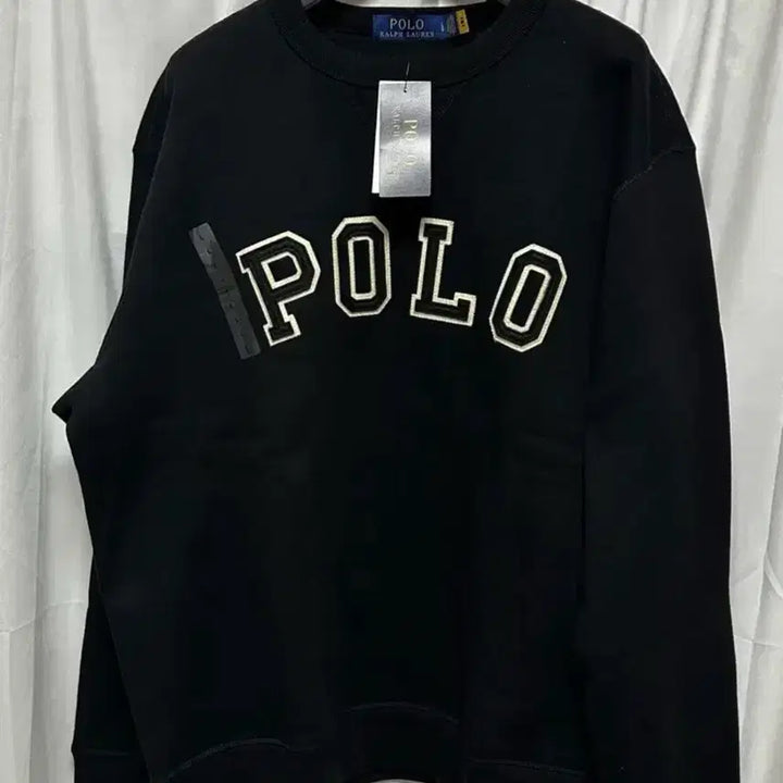 [BUNJANG] Polo Ralph Lauren Spellout Sweatshirt L / no.168 폴로랄프로렌 변요한 스펠아웃  기모맨투맨 L 새상품