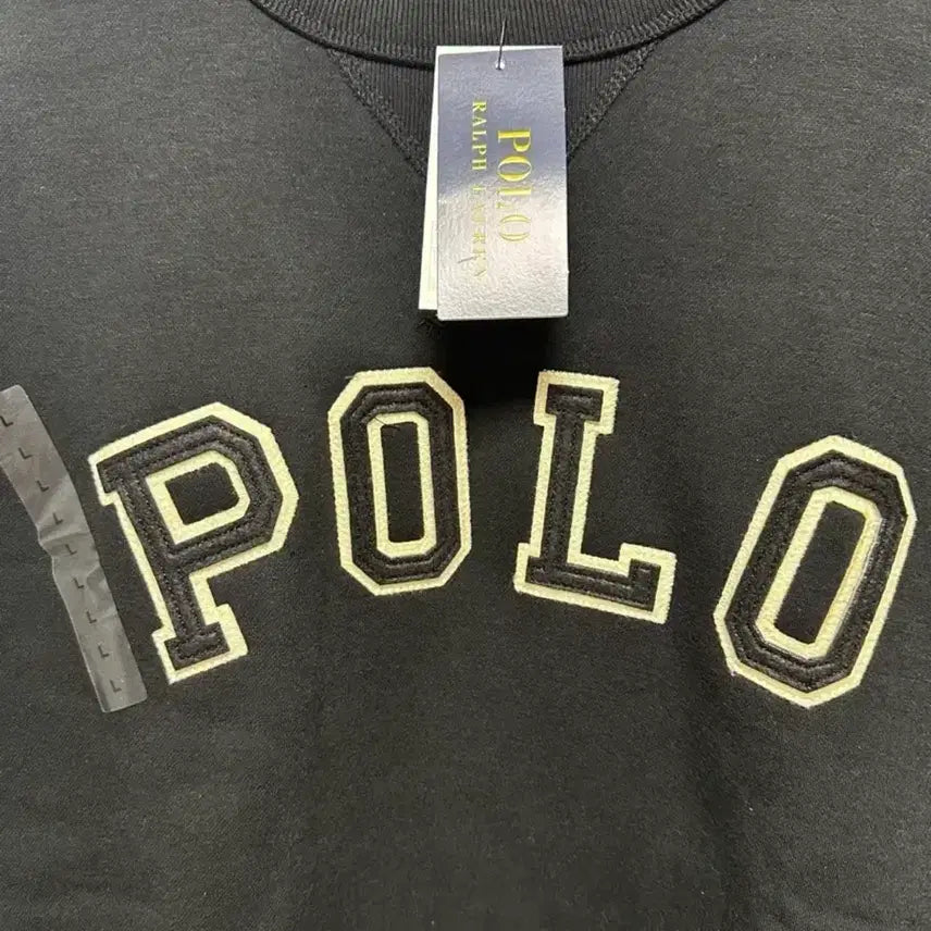 [BUNJANG] Polo Ralph Lauren Spellout Sweatshirt L / no.168 폴로랄프로렌 변요한 스펠아웃  기모맨투맨 L 새상품