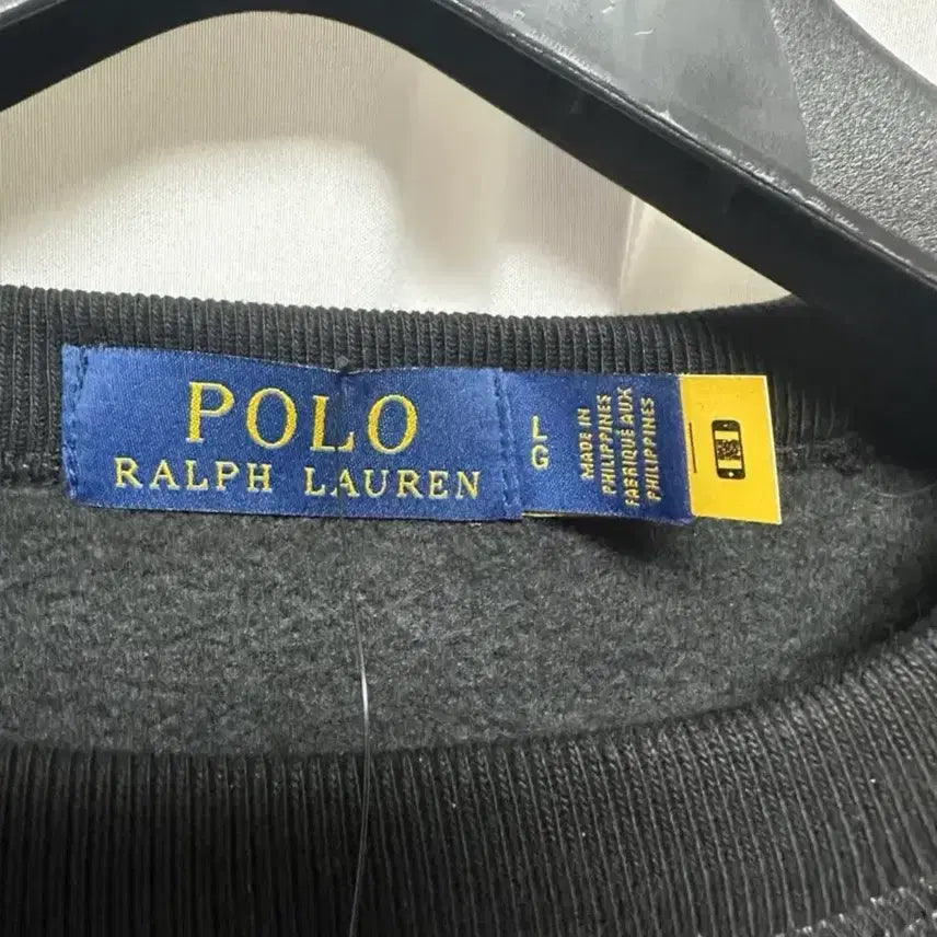 [BUNJANG] Polo Ralph Lauren Spellout Sweatshirt L / no.168 폴로랄프로렌 변요한 스펠아웃  기모맨투맨 L 새상품