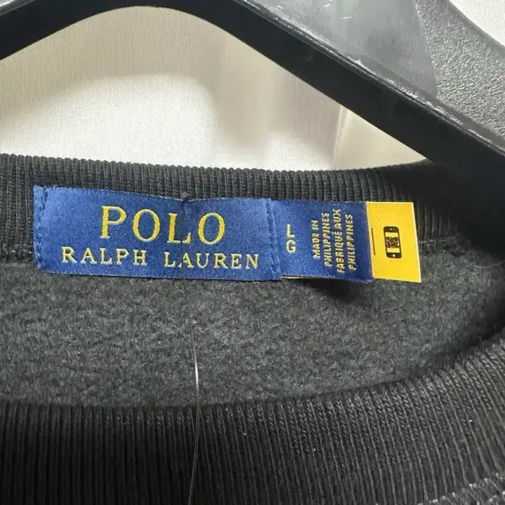 [BUNJANG] Polo Ralph Lauren Spellout Sweatshirt L / no.168 폴로랄프로렌 변요한 스펠아웃  기모맨투맨 L 새상품