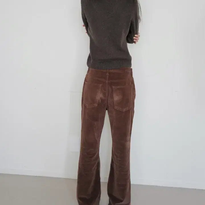 [BUNJANG] REPOS Alpaca V-Neck Knit Brown / [REPOS] 리포스 ALPACA V-NECK KNIT BROWN
