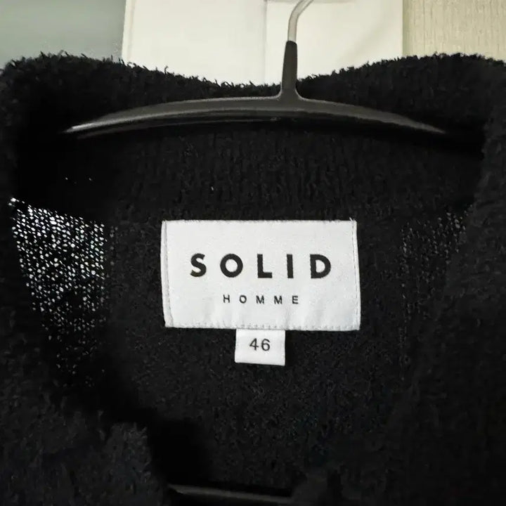 [BUNJANG] Solid Homme Terry Short Sleeve Polo T-Shirt / 솔리드옴므 solid homme 테리 반팔 카라 티셔츠