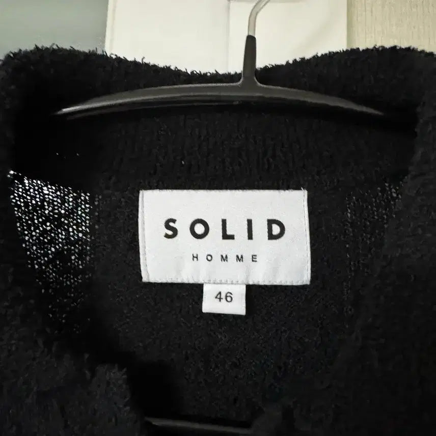 [BUNJANG] Solid Homme Terry Short Sleeve Polo T-Shirt / 솔리드옴므 solid homme 테리 반팔 카라 티셔츠