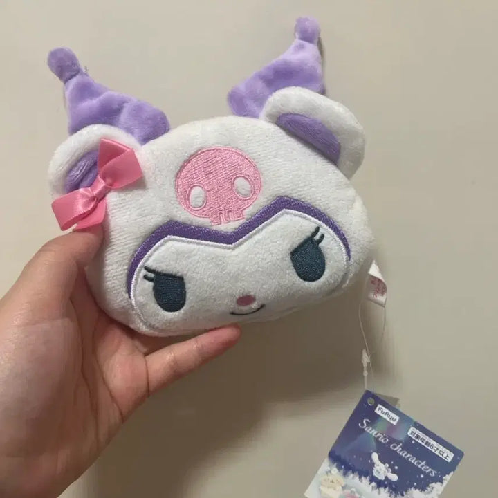 [BUNJANG] Sanrio Kuromi White Bear Shopping Bag / 산리오 화이트베어 쿠로미 장바구니(2023년)