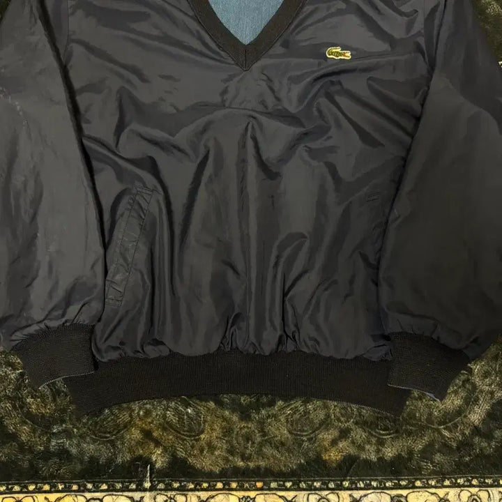 [BUNJANG] Lacoste 90s V-Neck Windbreaker / 라코스테 90s V넥 바람막이