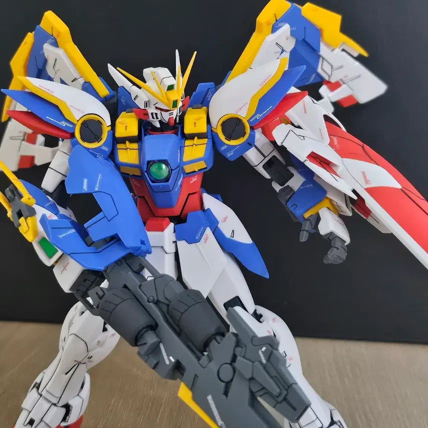 [BUNJANG] MG Wing Gundam Completed Model Kit / MG 윙건담 완성작