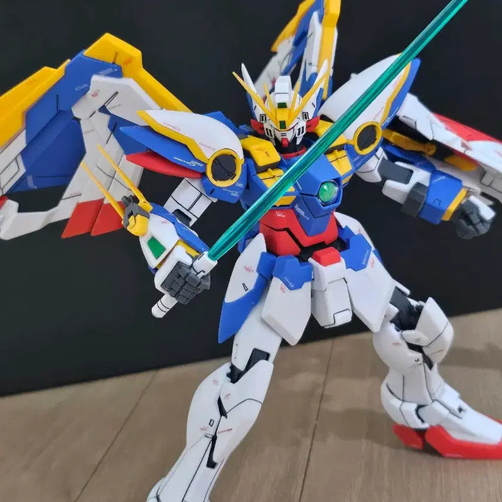[BUNJANG] MG Wing Gundam Completed Model Kit / MG 윙건담 완성작