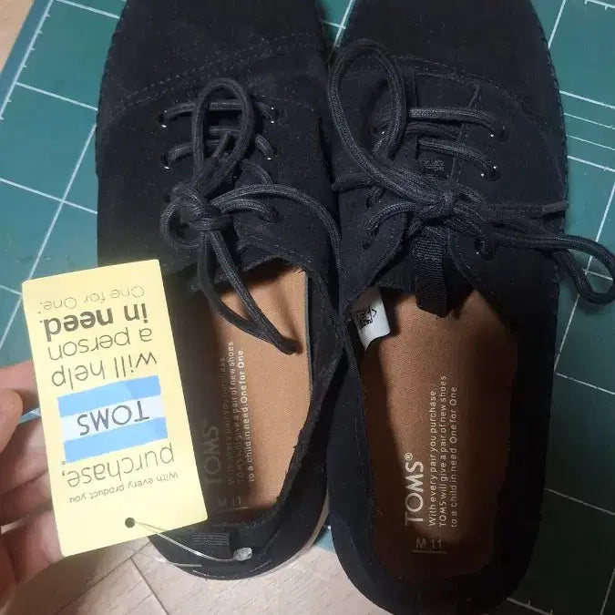 [BUNJANG] Toms Shoes 290cm / 탐스 슈즈 290cm 새상품 미개봉