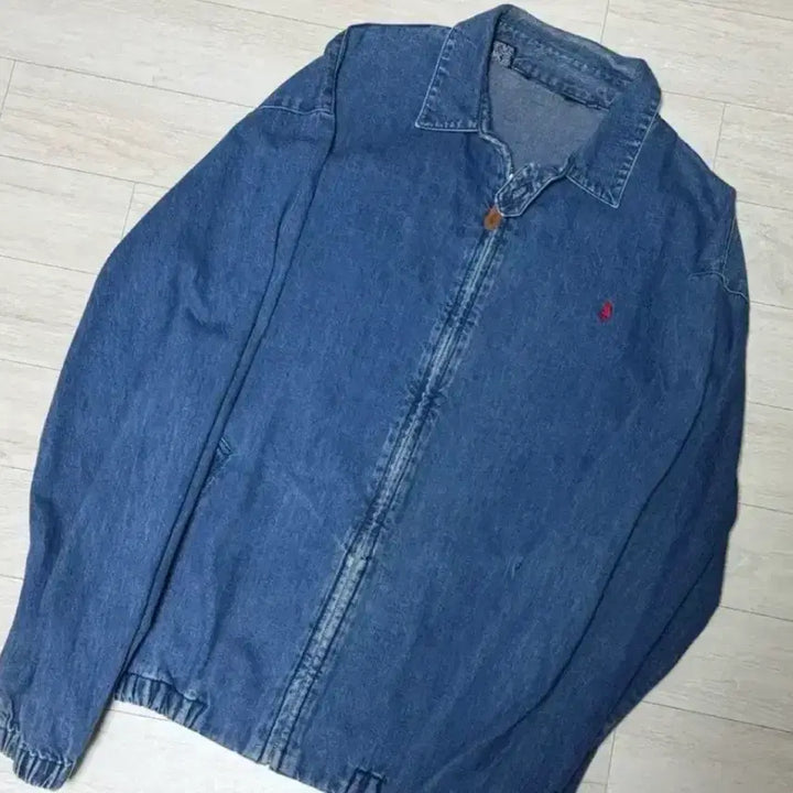 [BUNJANG] Polo Ralph Lauren 90s Denim Swing Top Jacket XXL / no.148 90s 폴로 데님 스윙탑 자켓 xxl 상태s급