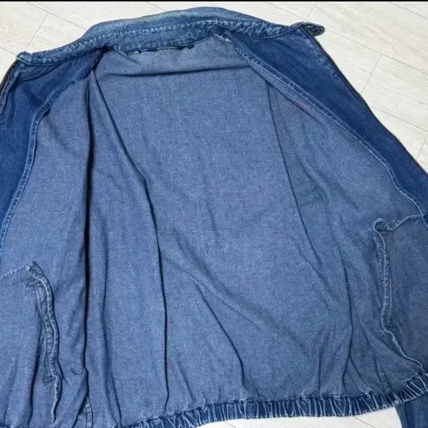 [BUNJANG] Polo Ralph Lauren 90s Denim Swing Top Jacket XXL / no.148 90s 폴로 데님 스윙탑 자켓 xxl 상태s급