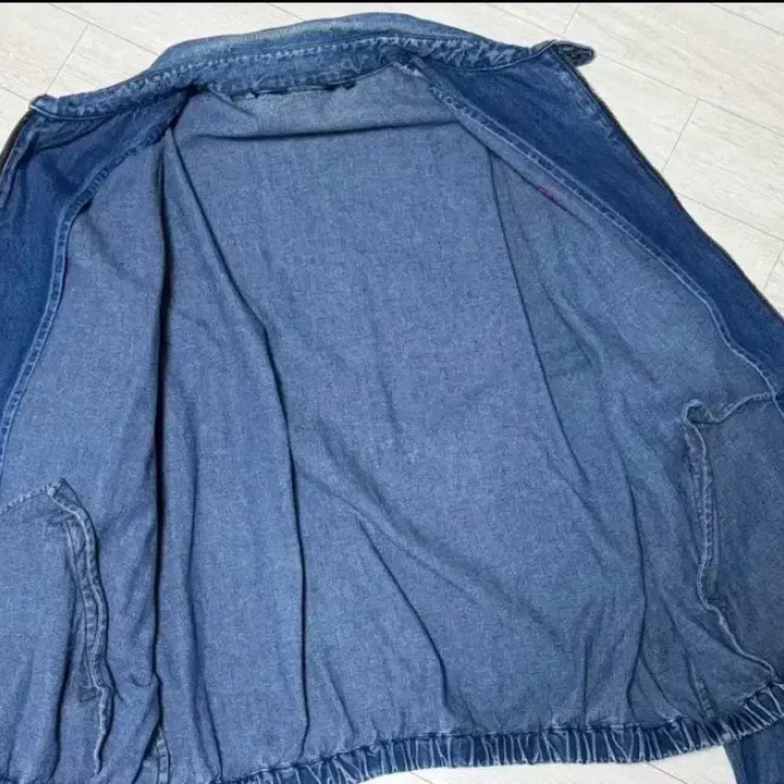 [BUNJANG] Polo Ralph Lauren 90s Denim Swing Top Jacket XXL / no.148 90s 폴로 데님 스윙탑 자켓 xxl 상태s급