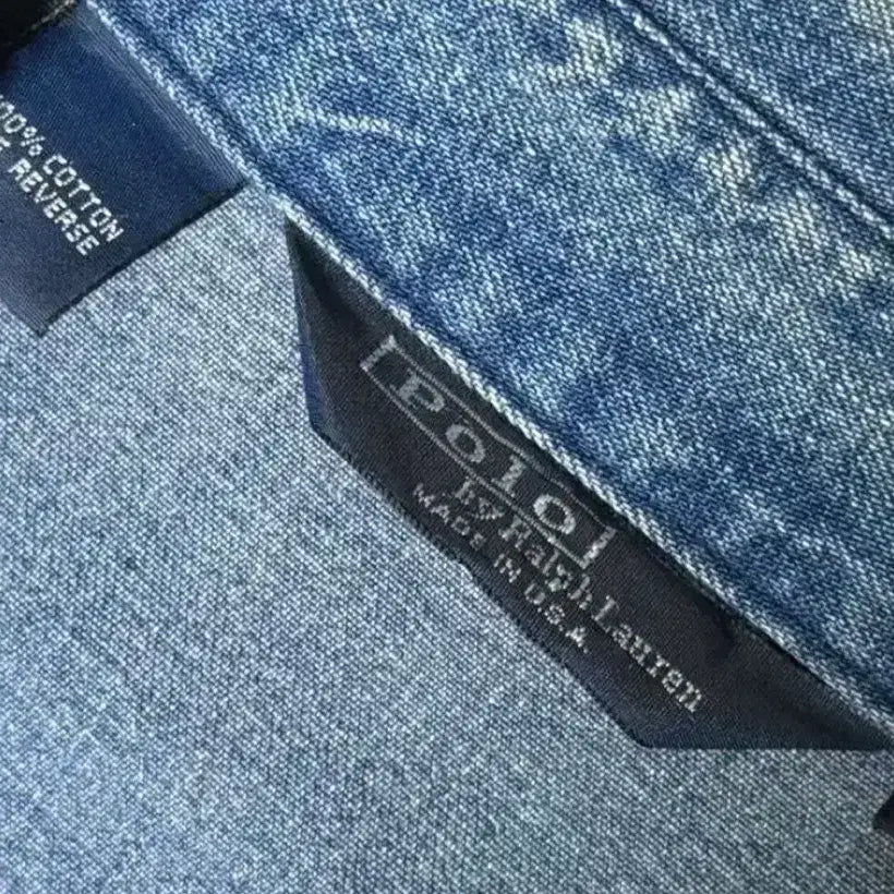[BUNJANG] Polo Ralph Lauren 90s Denim Swing Top Jacket XXL / no.148 90s 폴로 데님 스윙탑 자켓 xxl 상태s급