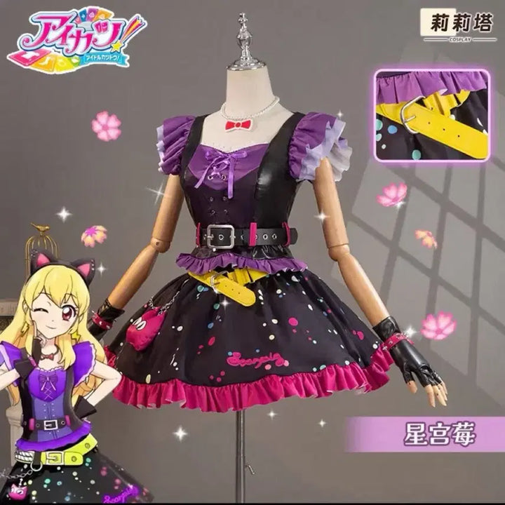 [BUNJANG] Aikatsu! Sweet Devil Cosplay Costume Rental / [대여] [졸업사진] 아이카츠 아이엠스타 코스프레 스위트 데빌 대여