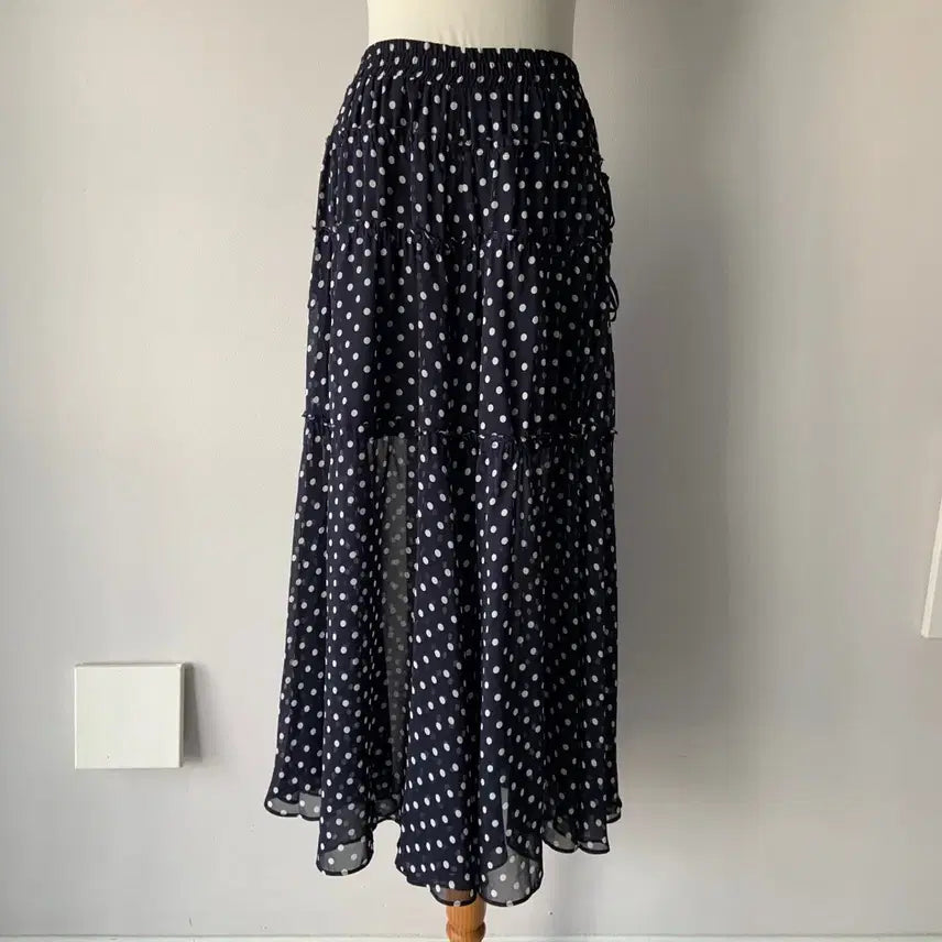 [BUNJANG] Ozsecon Polka Dot Skirt / 26 오즈세컨 도트 스커트