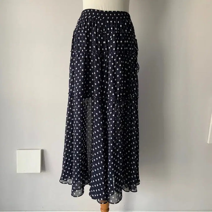 [BUNJANG] Ozsecon Polka Dot Skirt / 26 오즈세컨 도트 스커트