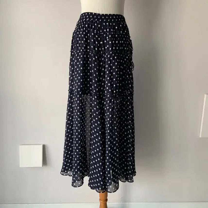 [BUNJANG] Ozsecon Polka Dot Skirt / 26 오즈세컨 도트 스커트