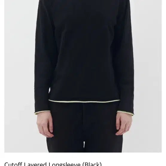 [BUNJANG] Parrt Long Sleeve T-Shirt Size 2 New / parrt 롱슬리브 2사이즈 새상품