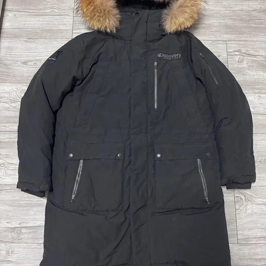 [BUNJANG] Discovery Expedition Black Padded Jacket Size L / 디스커버리 익스페디션 블랙 패딩 사이즈L