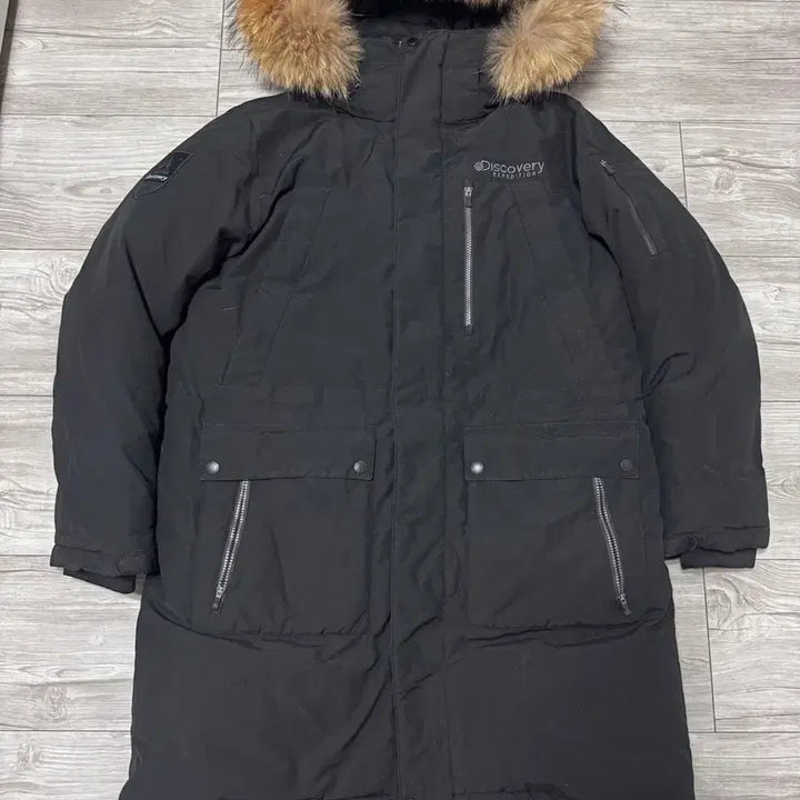 [BUNJANG] Discovery Expedition Black Padded Jacket Size L / 디스커버리 익스페디션 블랙 패딩 사이즈L