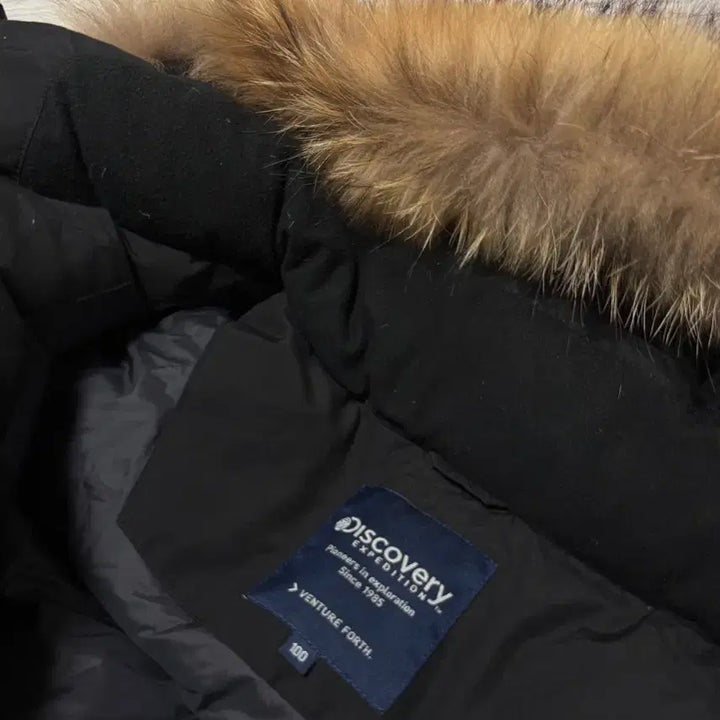 [BUNJANG] Discovery Expedition Black Padded Jacket Size L / 디스커버리 익스페디션 블랙 패딩 사이즈L