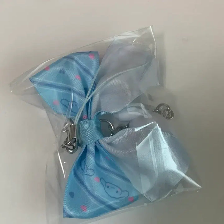 [BUNJANG] Sanrio Cinnamoroll Ribbon Keychain / 산리오 시나모롤 리본 키링 무료배송 팝니다