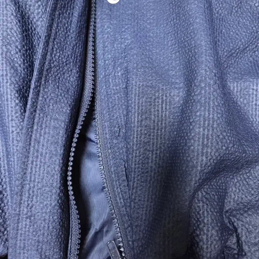 [BUNJANG] TEXTURE Navy Crop Jacket / 텍스쳐 TEXTURE 네이비 크롭 자켓