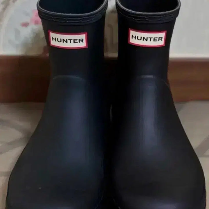 [BUNJANG] Hunter Play Short Wellington Boots Black 270 / 헌터 플레이레인부츠 쇼트웰링턴 부츠 270사이즈