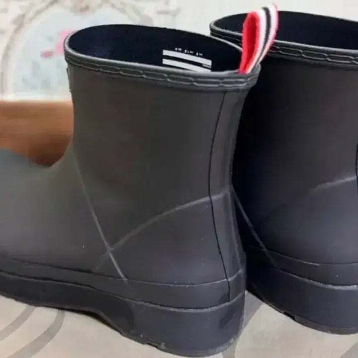 [BUNJANG] Hunter Play Short Wellington Boots Black 270 / 헌터 플레이레인부츠 쇼트웰링턴 부츠 270사이즈