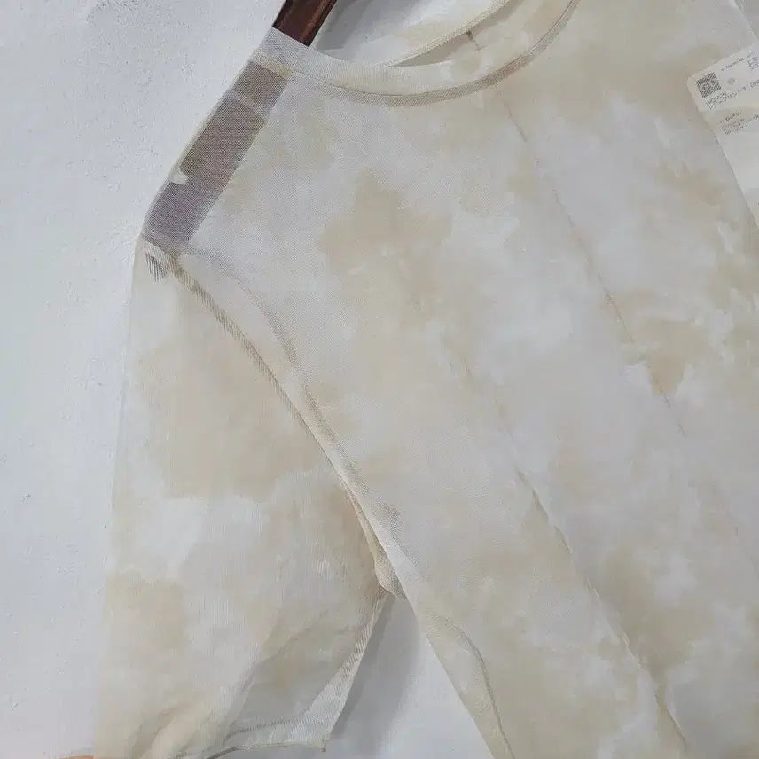 [BUNJANG] GU See-Through Shirt / 새상품) Gu 시스루 셔츠