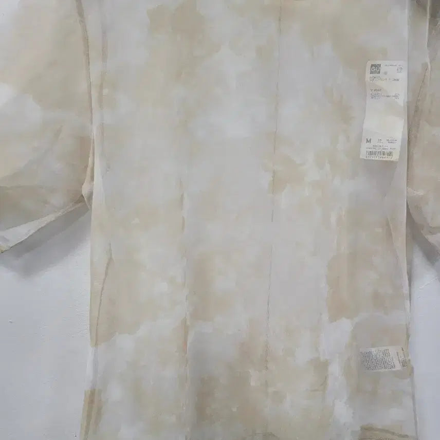 [BUNJANG] GU See-Through Shirt / 새상품) Gu 시스루 셔츠
