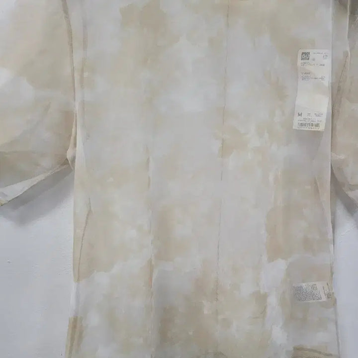 [BUNJANG] GU See-Through Shirt / 새상품) Gu 시스루 셔츠