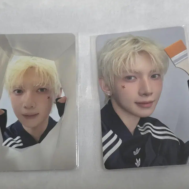 [BUNJANG] ATEEZ in EACH COLOR Lucky Draw Photocard (Yeosang) / 애니티즈 in 컬러 팝업 특전 포토카드(여상)