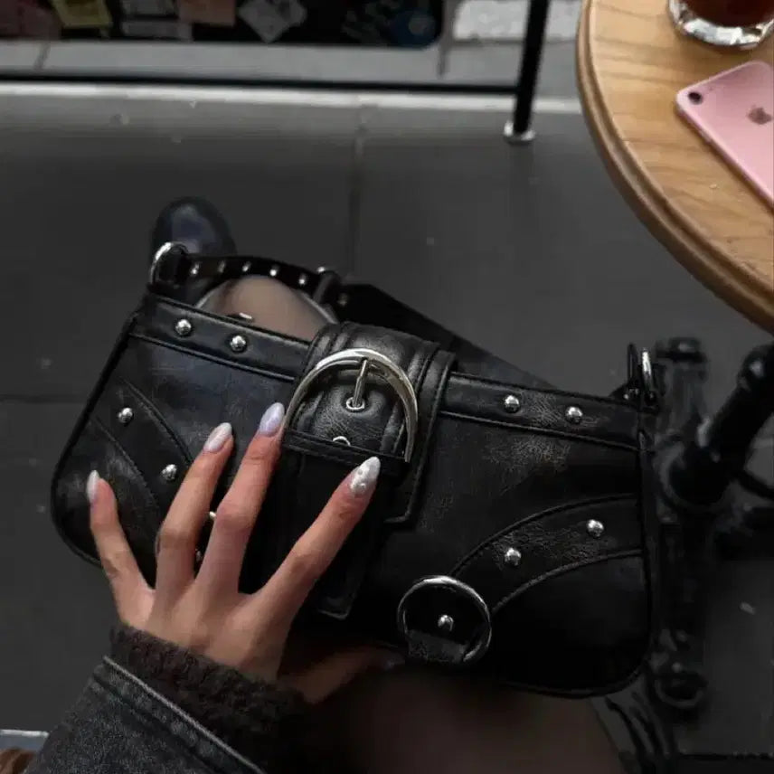 [BUNJANG] Standoil Twin Ring Buckle Bag / 스탠드오일 트윈링 버클백