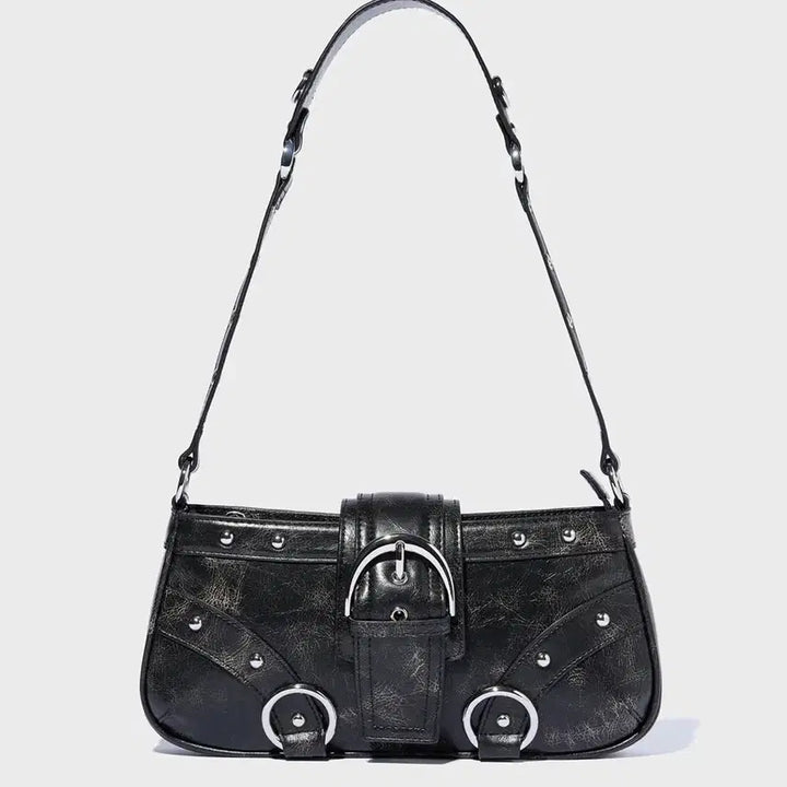 [BUNJANG] Standoil Twin Ring Buckle Bag / 스탠드오일 트윈링 버클백