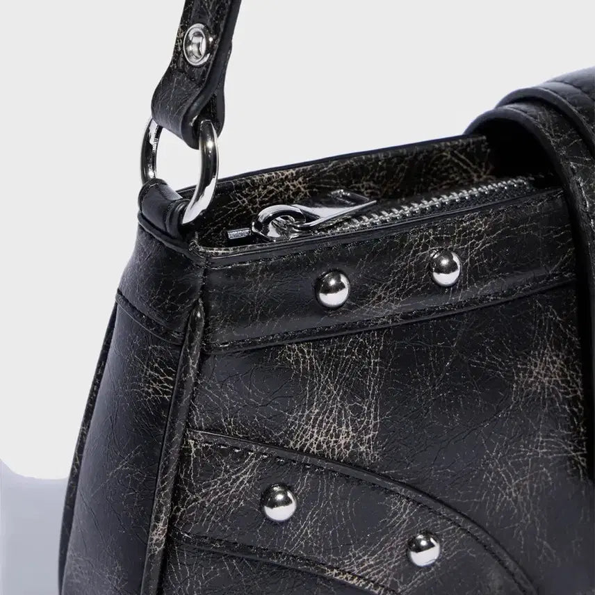 [BUNJANG] Standoil Twin Ring Buckle Bag / 스탠드오일 트윈링 버클백