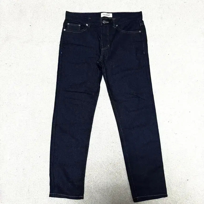 [BUNJANG] PieceWorker Raw Denim Slim Fit Jeans Pants / [32]피스워커 생지 청바지 데님 팬츠 슬림핏