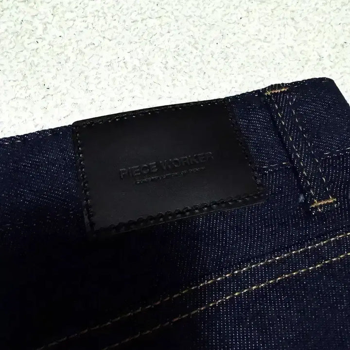 [BUNJANG] PieceWorker Raw Denim Slim Fit Jeans Pants / [32]피스워커 생지 청바지 데님 팬츠 슬림핏