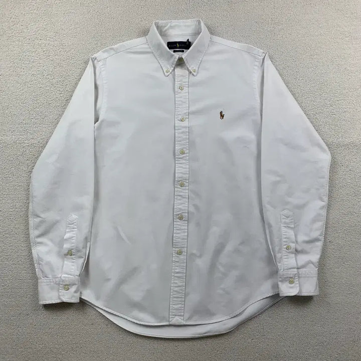 [BUNJANG] Polo Ralph Lauren Classic Fit Multi-Pony Oxford Shirt White / 폴로 랄프로렌 멀티포니 클래식핏 화이트 옥스포드 셔츠